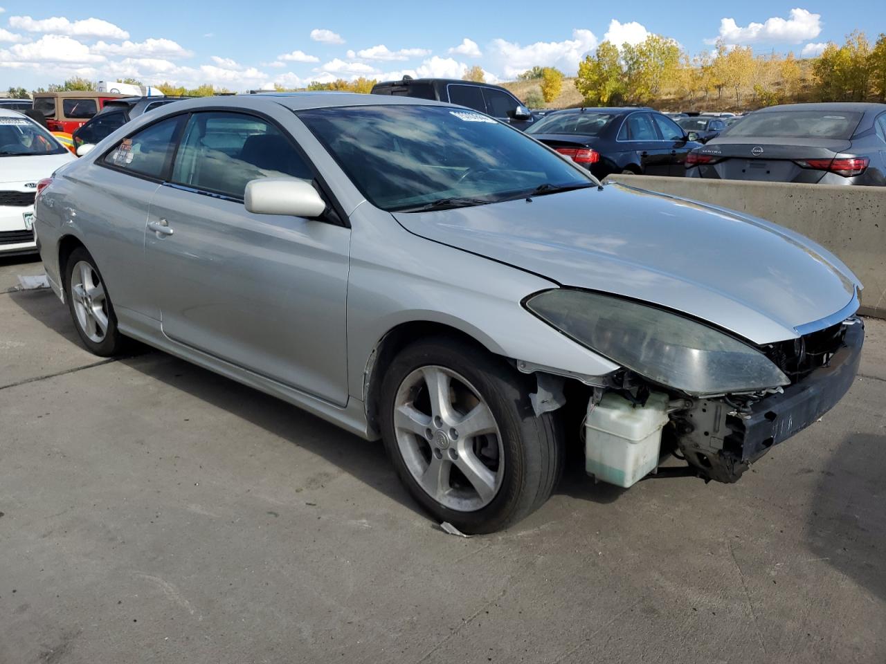 Lot #2924186138 2005 TOYOTA CAMRY SOLA