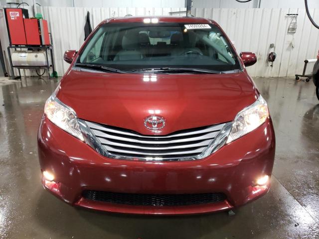 2016 TOYOTA SIENNA XLE - 5TDYK3DC0GS726273