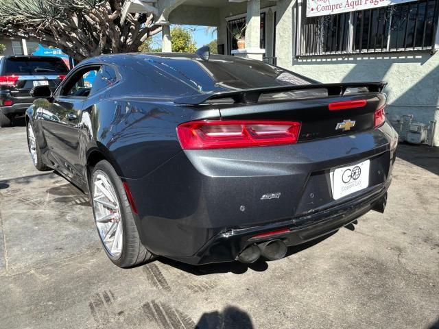 VIN 1G1FH1R7XH0117422 2017 Chevrolet Camaro, SS no.3