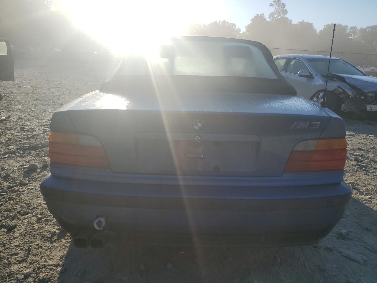 Lot #2924061108 1998 BMW M3