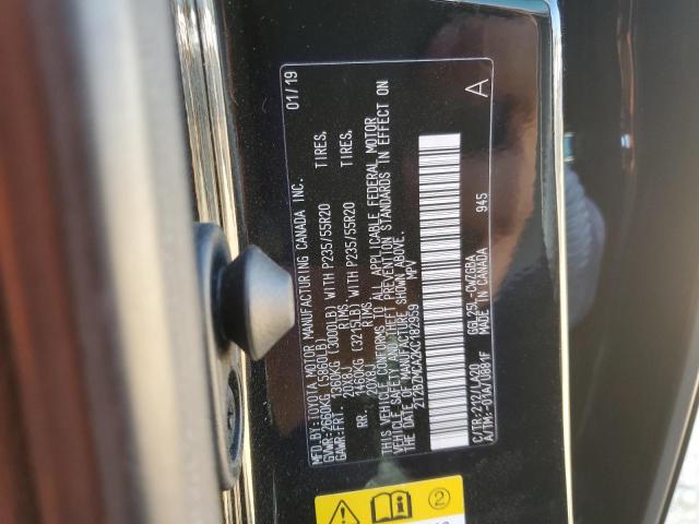 2019 LEXUS RX 350 BAS - 2T2BZMCA2KC182959