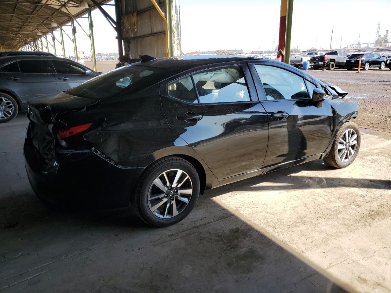 Lot #2895542480 2022 NISSAN VERSA SV