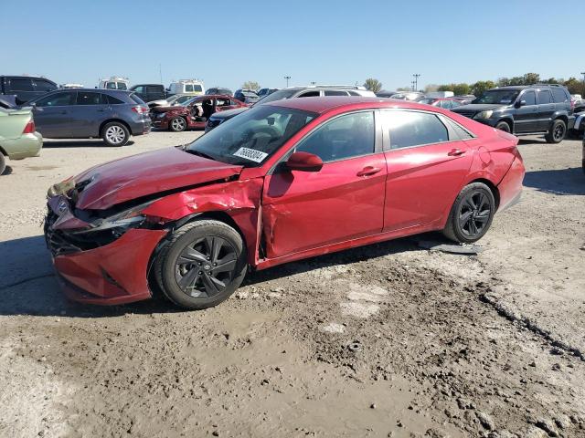 VIN 5NPLM4AG7MH010697 2021 HYUNDAI ELANTRA no.1