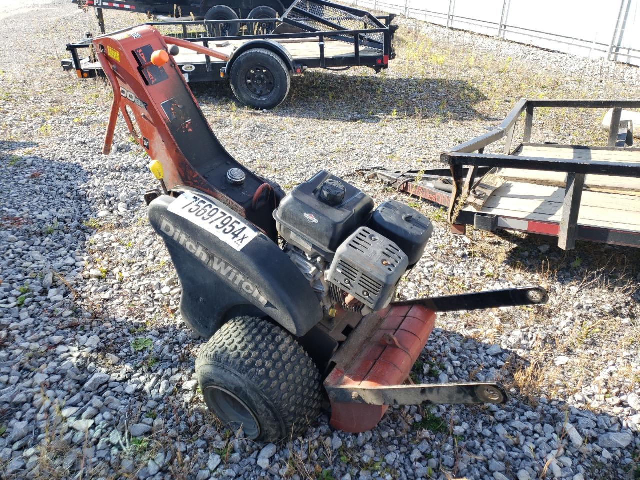 Lot #2959499729 2021 DITCH WITCH WITCH