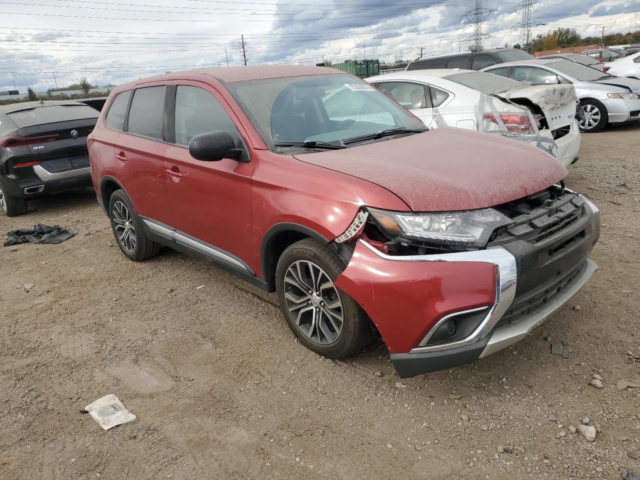 Lot #3005820325 2017 MITSUBISHI OUTLANDER