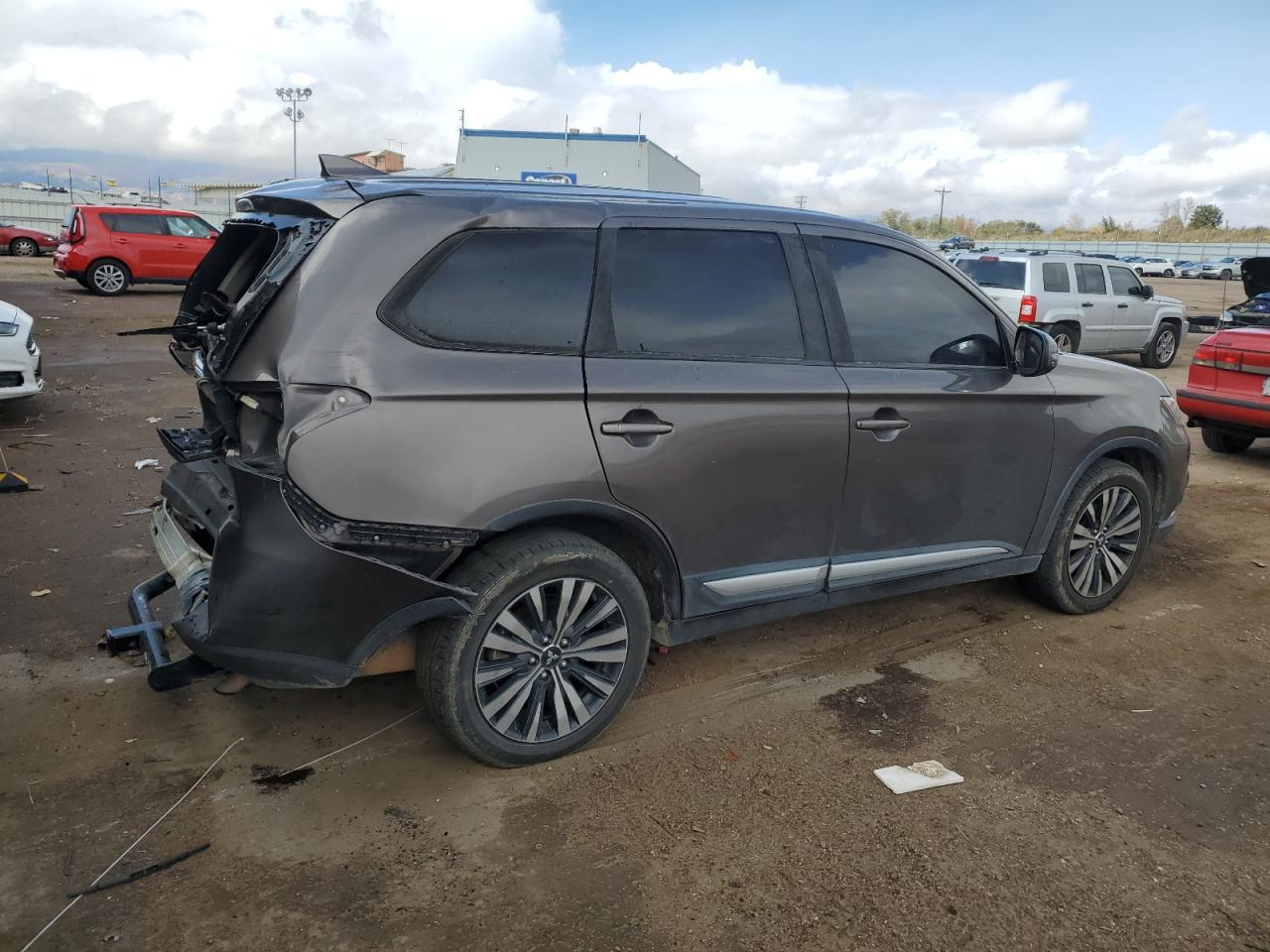 Lot #2959955300 2020 MITSUBISHI OUTLANDER