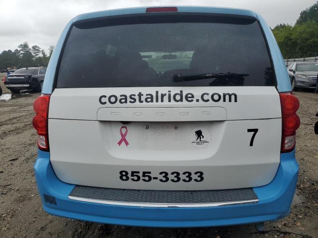 VIN 2C4RDGBG5HR646618 2017 Dodge Grand Caravan, SE no.6