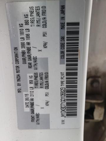 2016 MAZDA CX-3 GRAND - JM1DKBD71G0106823