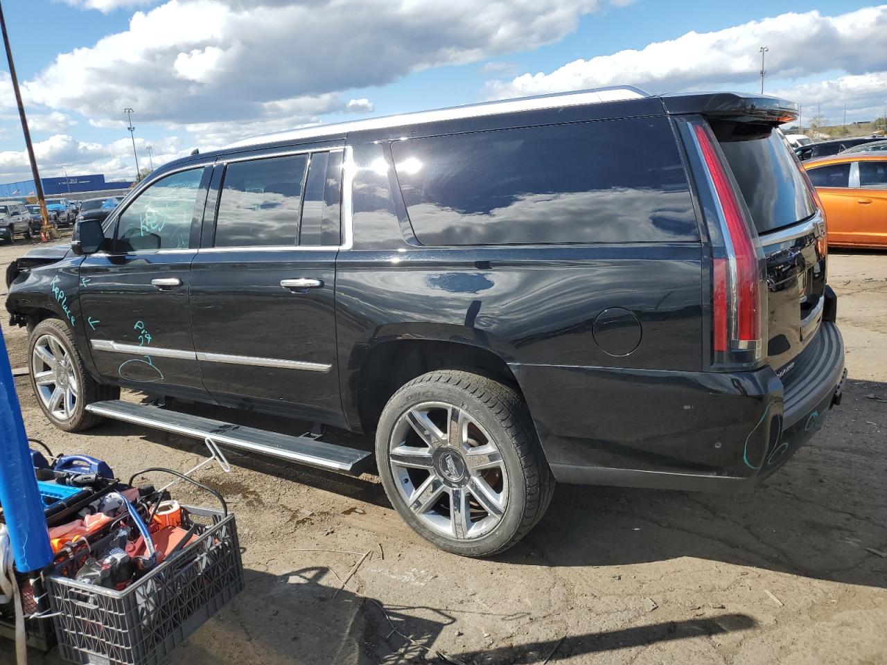 Lot #2969934968 2017 CADILLAC ESCALADE E