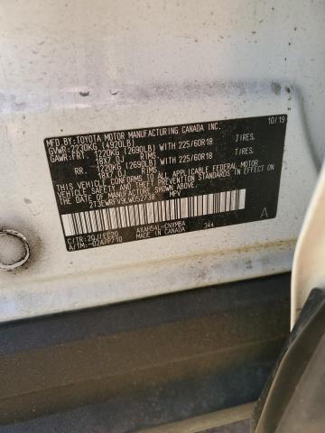 2020 TOYOTA RAV4 XSE - 2T3EWRFV9LW052738
