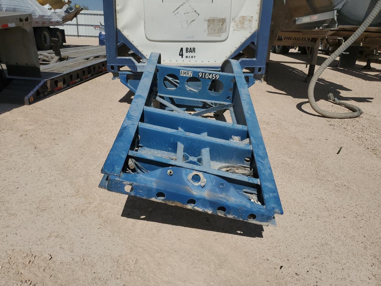 Lot #2977056906 2012 PRAT TRAILER