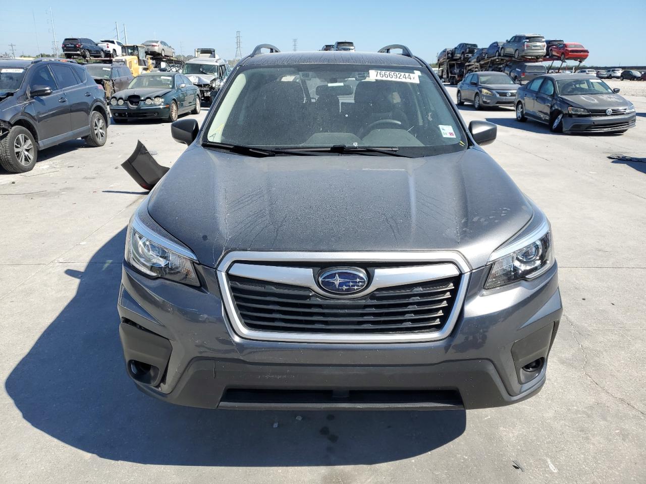 Lot #2991667069 2020 SUBARU FORESTER