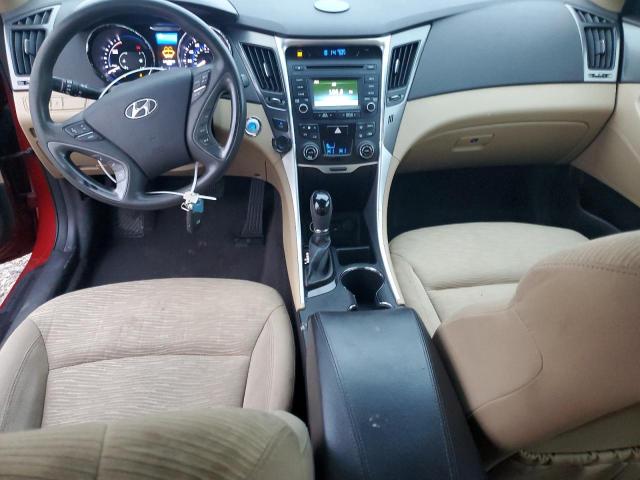 VIN KMHEC4A44FA133610 2015 Hyundai Sonata, Hybrid no.8