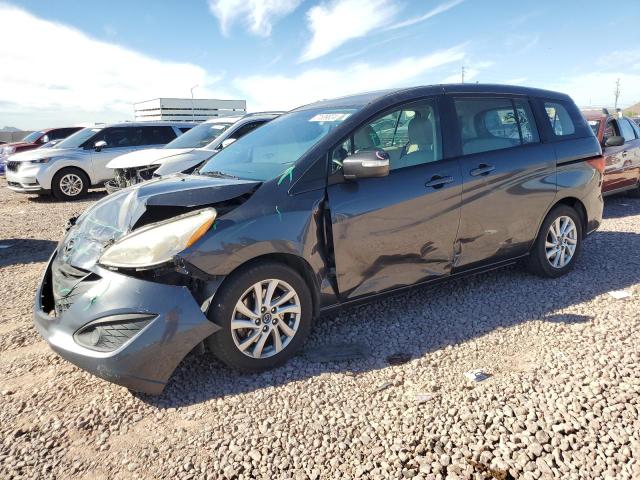 MAZDA 5 2013 gray  gas JM1CW2BL8D0154914 photo #1