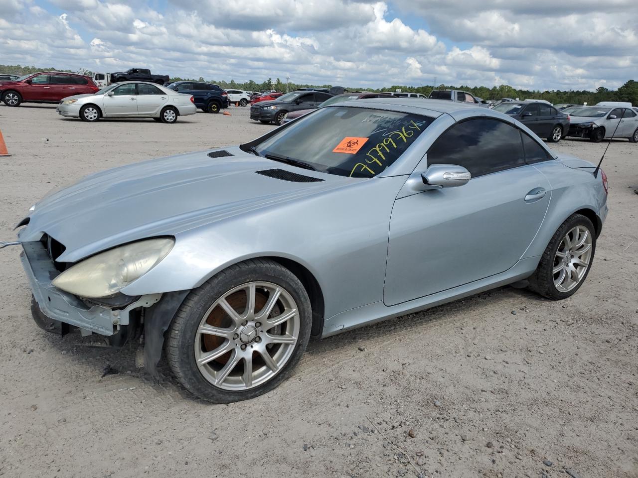 Lot #2962463781 2005 MERCEDES-BENZ SLK 350