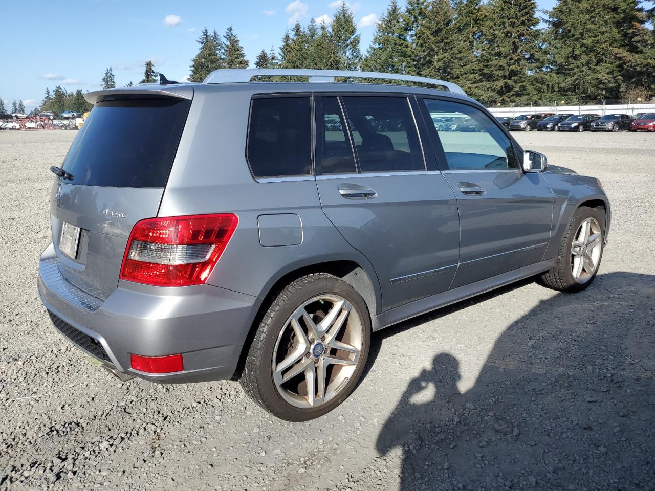 Lot #2940325094 2011 MERCEDES-BENZ GLK 350 4M