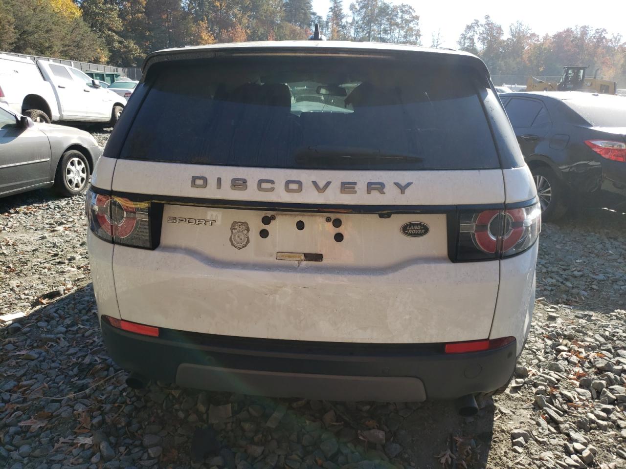 Lot #3022951327 2016 LAND ROVER DISCOVERY