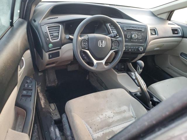 VIN 19XFB2F53DE095296 2013 Honda Civic, LX no.8