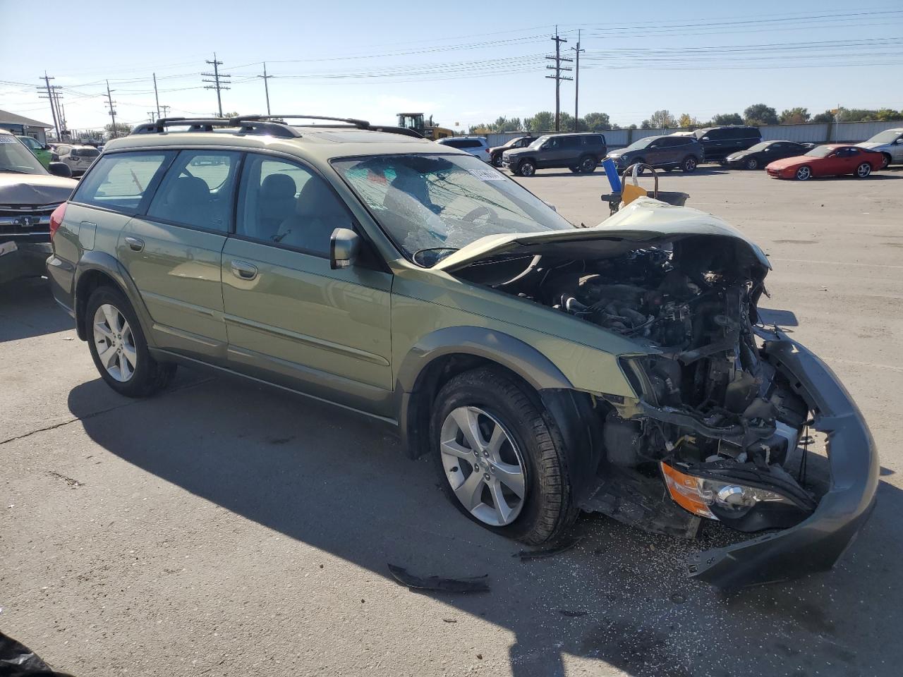 Lot #2912058633 2005 SUBARU OUTBACK OU