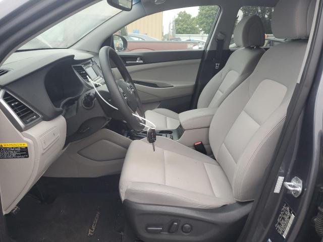 2017 HYUNDAI TUCSON LIM - KM8J33A43HU394091