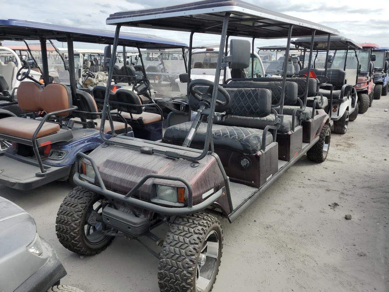 Lot #2989157734 2023 ASPT GOLF CART