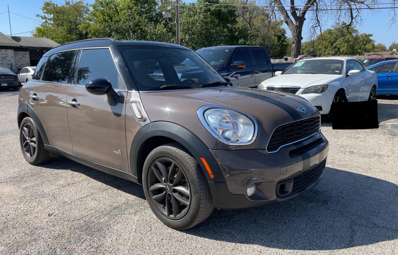 Mini Countryman 2012 Cooper S ALL4