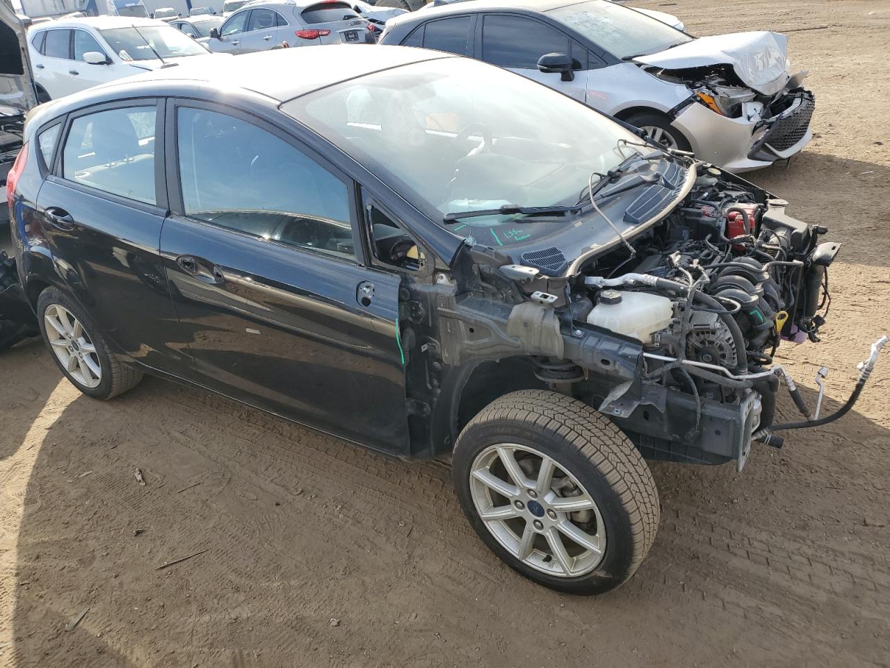 Lot #2921729570 2019 FORD FIESTA SE