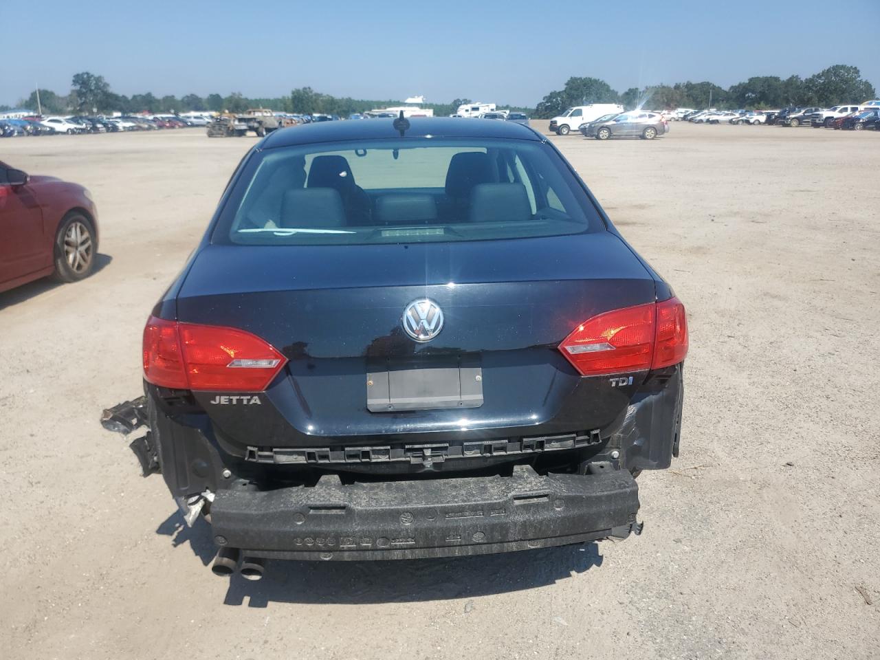 Lot #3021148409 2012 VOLKSWAGEN JETTA TDI