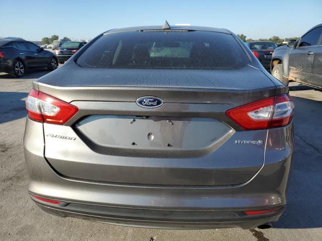 VIN 3FA6P0LU4ER107263 2014 Ford Fusion, Se Hybrid no.6