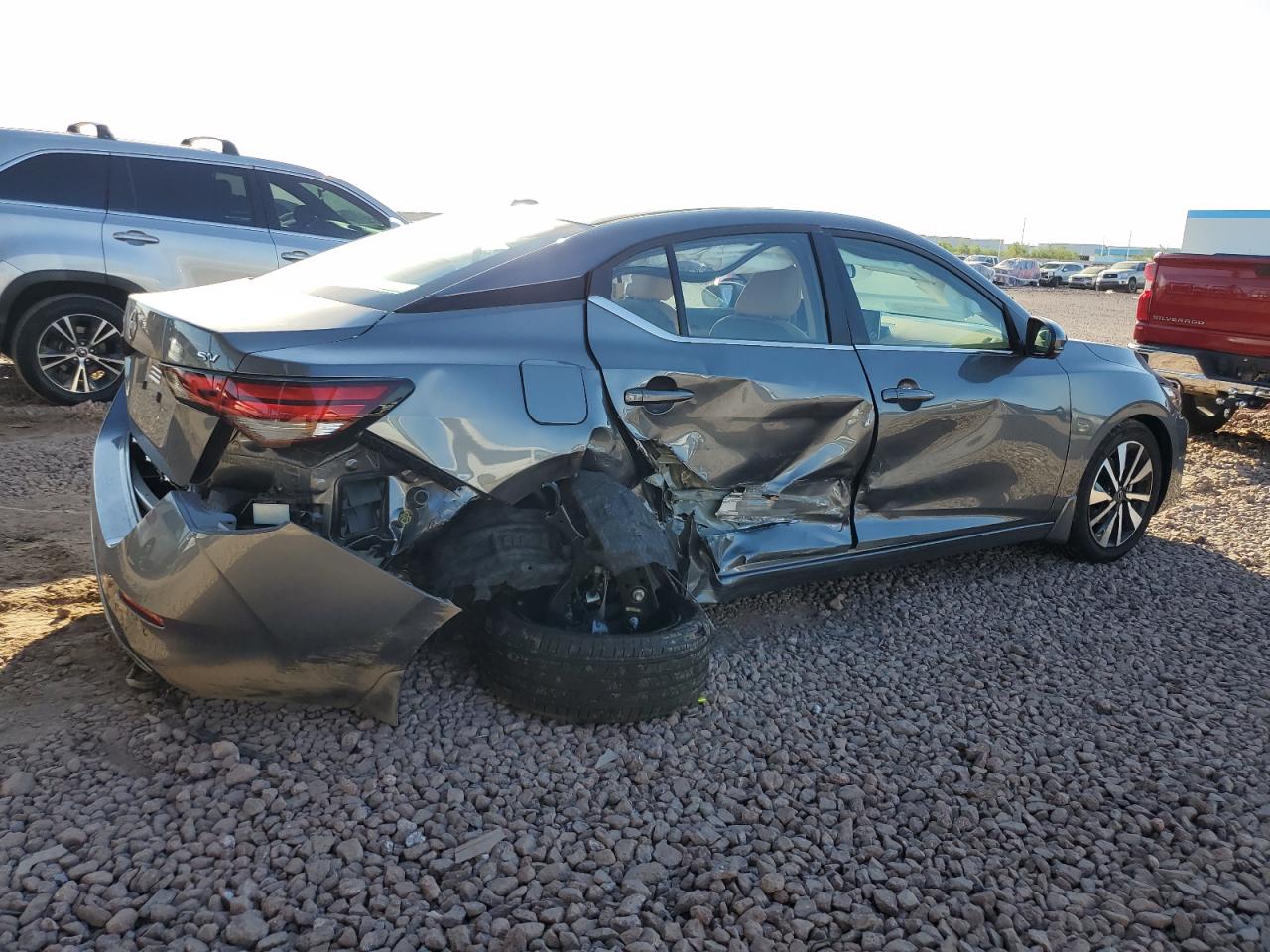 Lot #2976872285 2024 NISSAN SENTRA SV