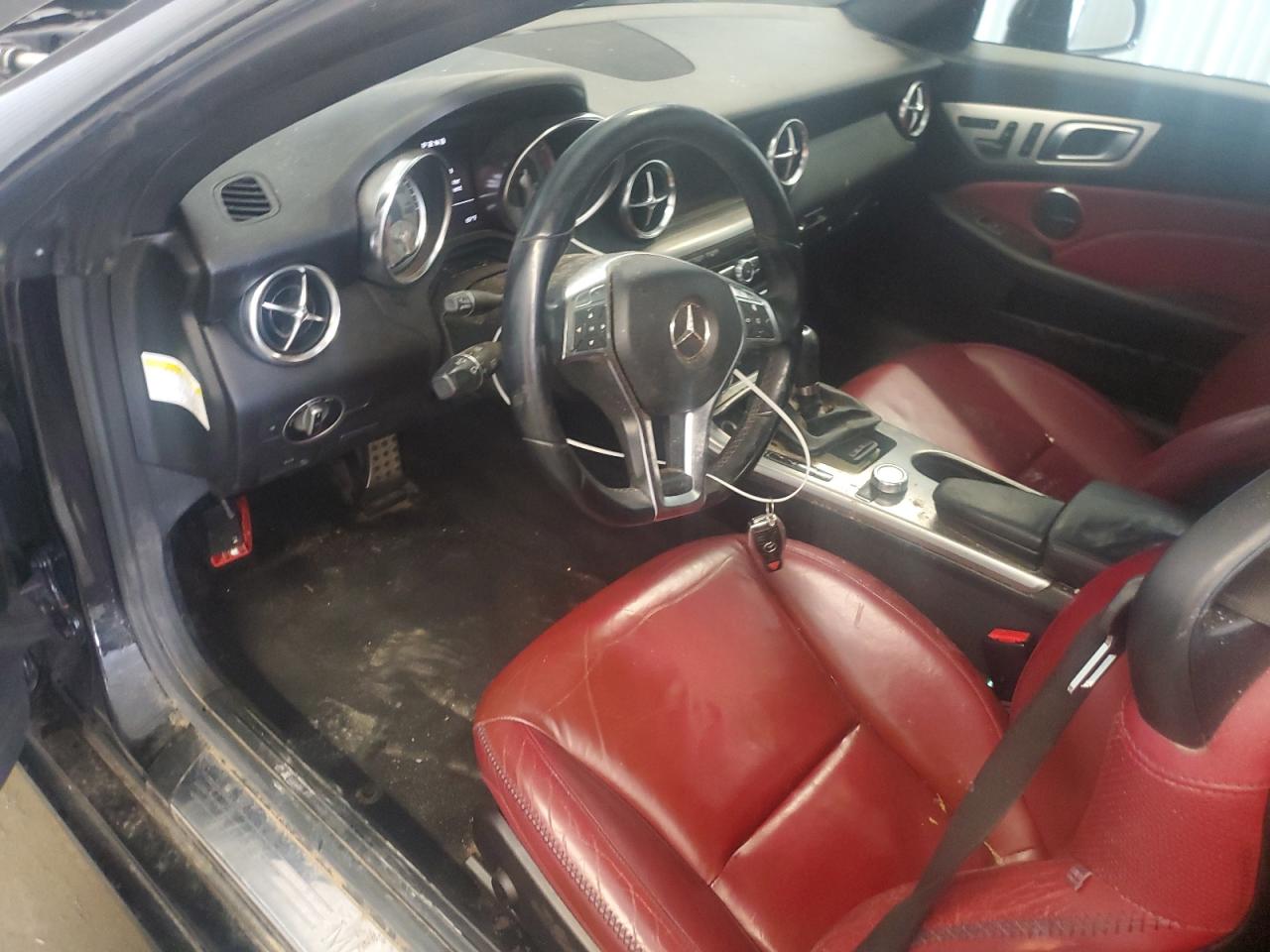 Lot #2991958407 2012 MERCEDES-BENZ SLK 350