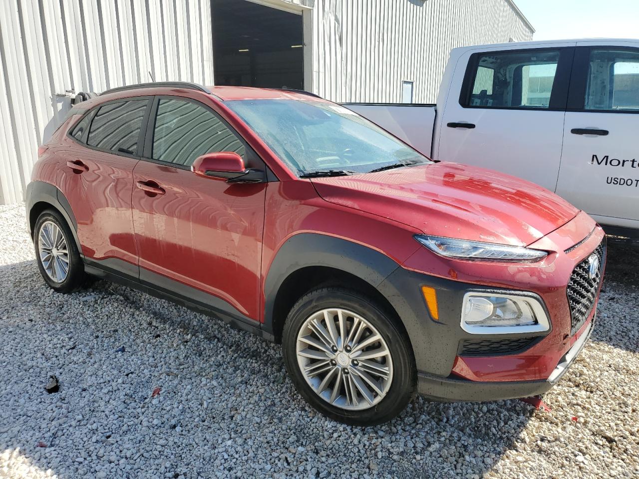 Lot #2962598820 2020 HYUNDAI KONA SEL