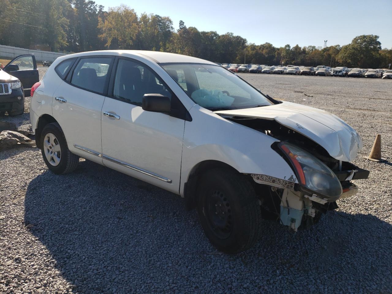 Lot #2970041587 2015 NISSAN ROGUE SELE