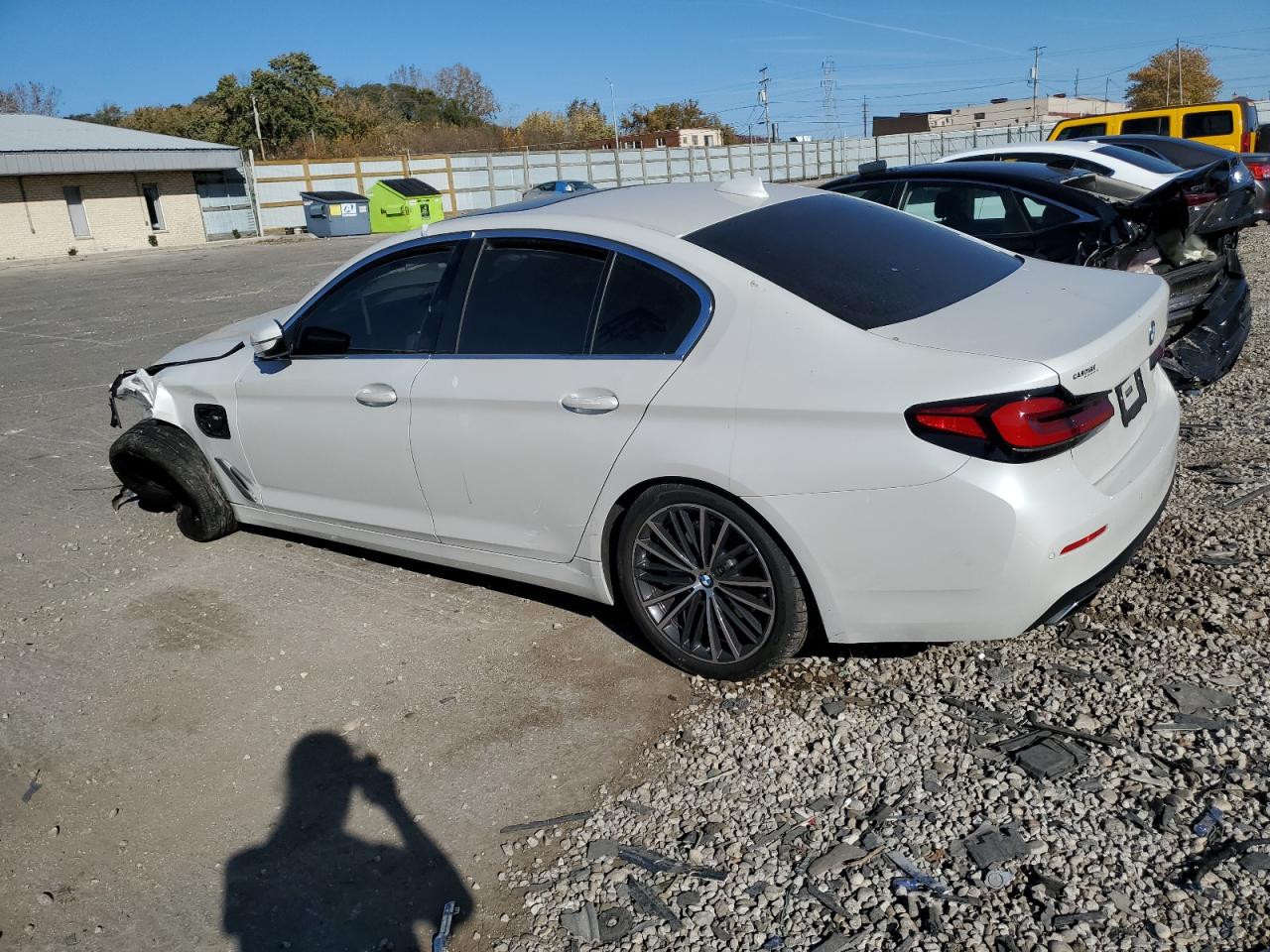 Lot #2991779223 2021 BMW 530E