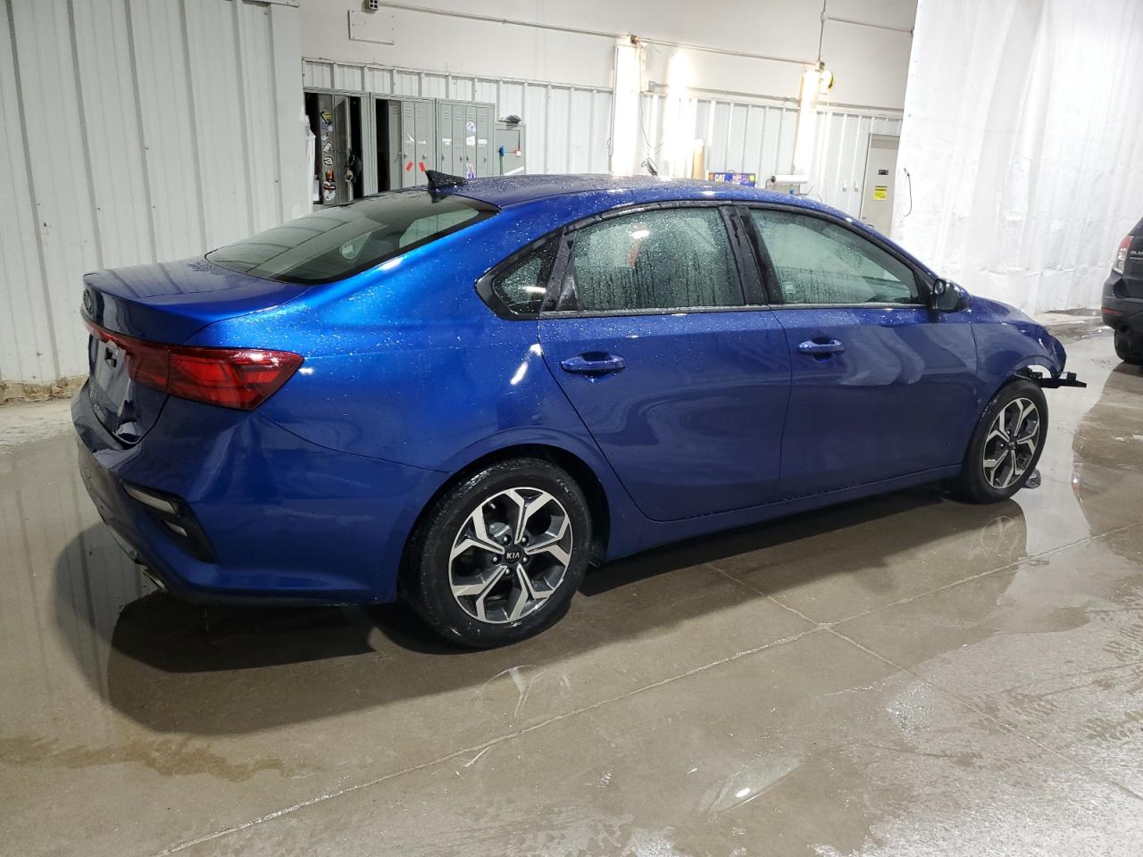 Lot #2976729793 2021 KIA FORTE FE