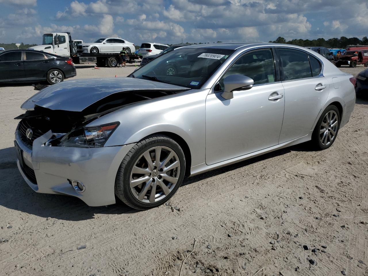 Lot #2943096524 2013 LEXUS GS 350