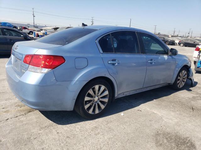 SUBARU LEGACY 2.5 2011 blue sedan 4d gas 4S3BMBK60B3211632 photo #4