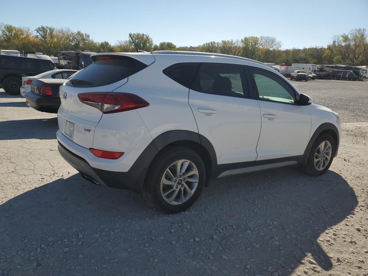 Lot #2940437564 2017 HYUNDAI TUCSON LIM