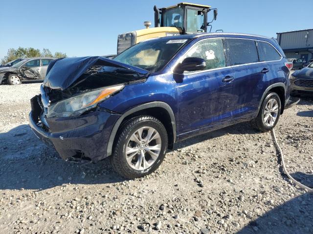 VIN 5TDJKRFH2FS135874 2015 Toyota Highlander, Xle no.1