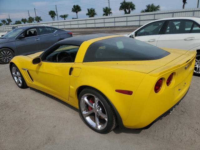 Vin: 1g1yw2dw5c5107072, lot: 75103044, chevrolet corvette grand sport 20122