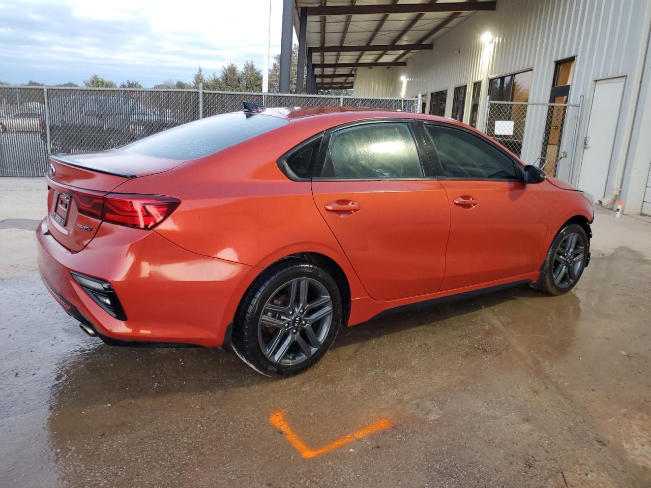 Lot #3025761308 2021 KIA FORTE GT L