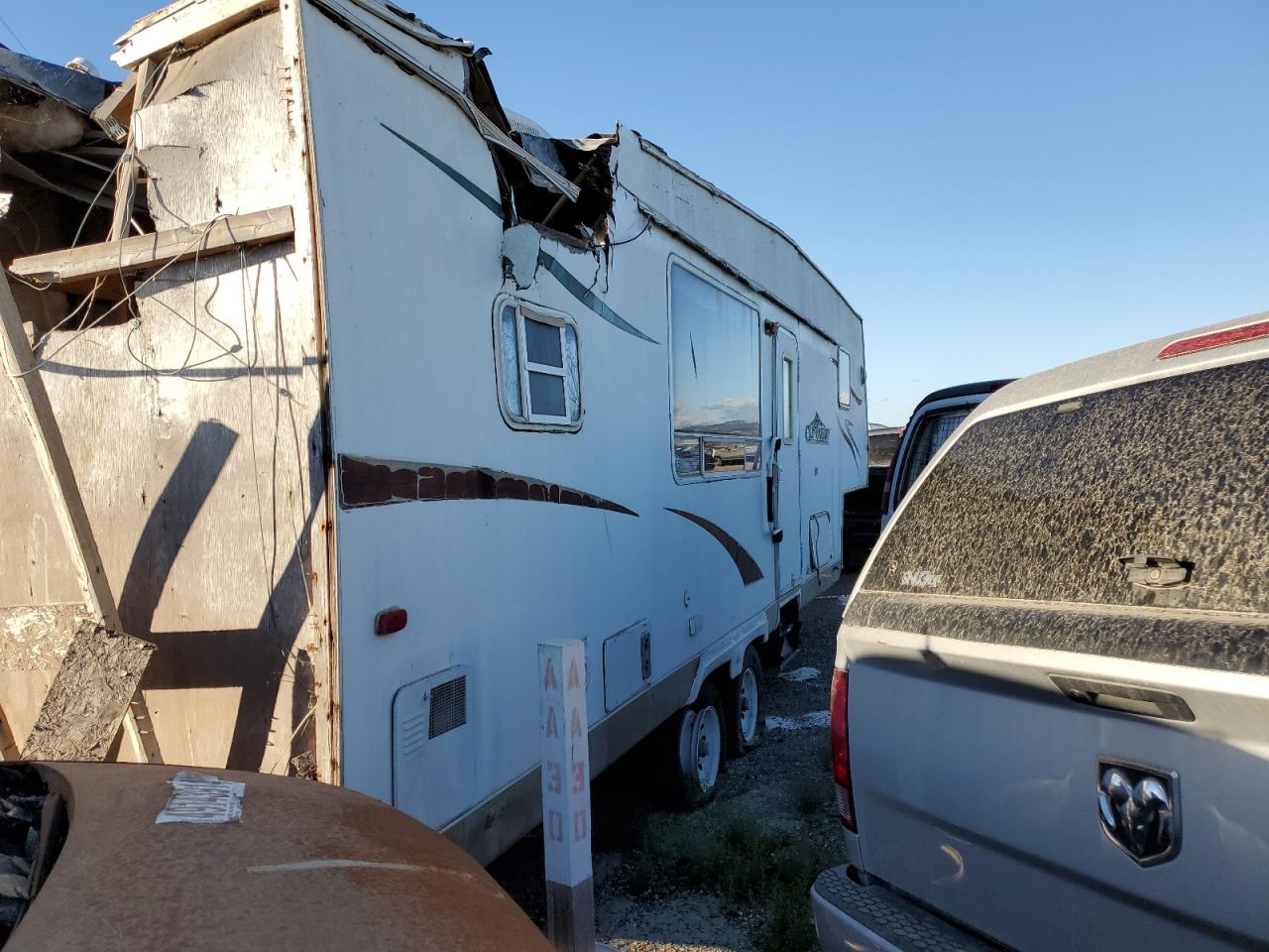 Lot #3216935286 2006 GULF STREAM CONQUEST