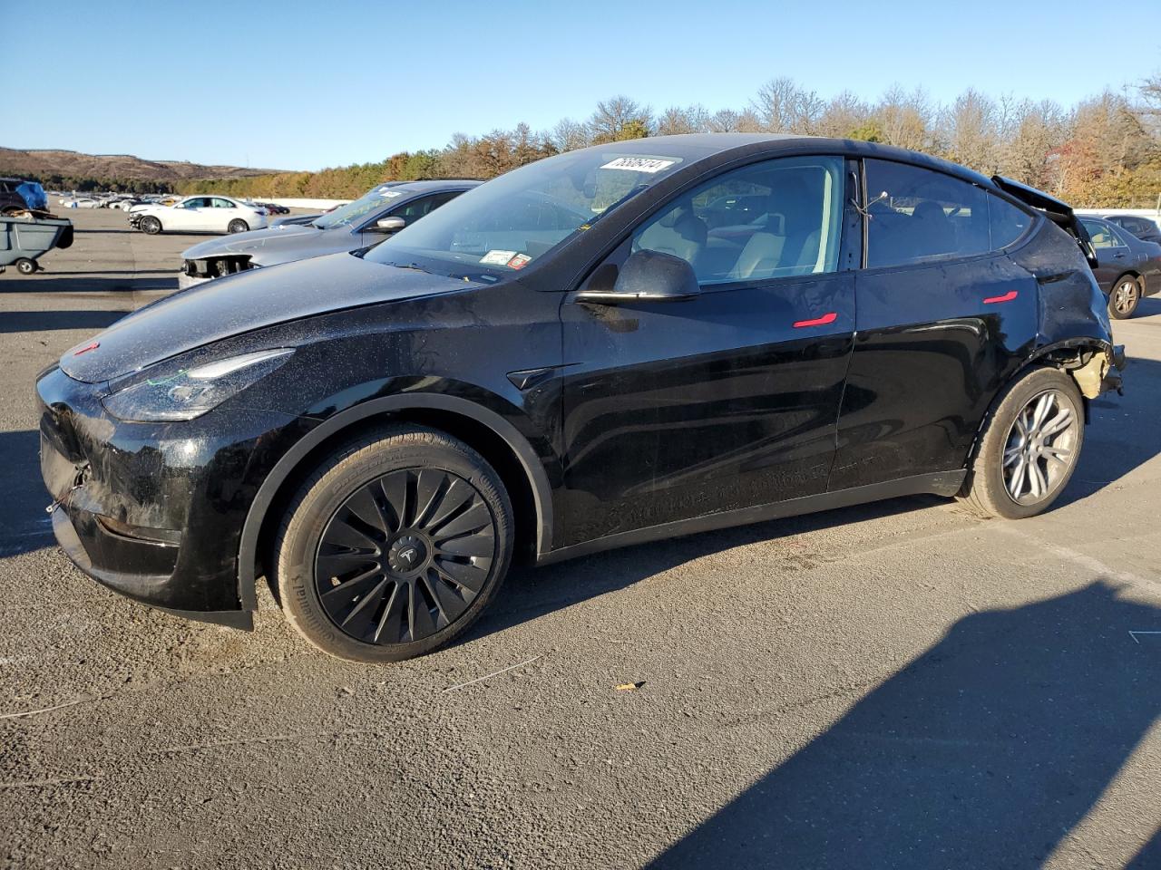 Lot #2988133017 2023 TESLA MODEL Y