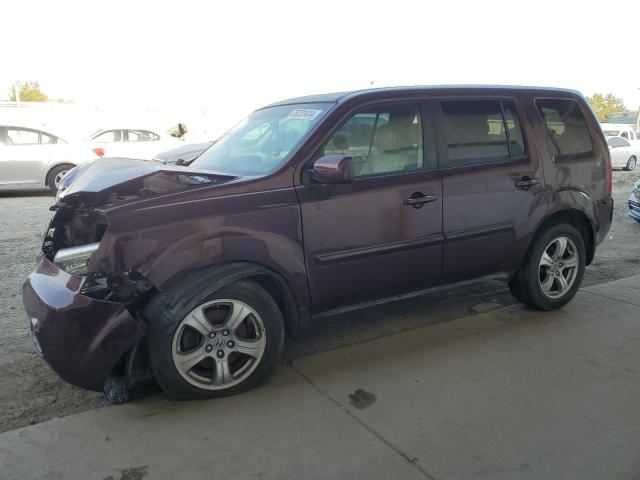 VIN 5FNYF4H58FB049739 2015 Honda Pilot, Exl no.1