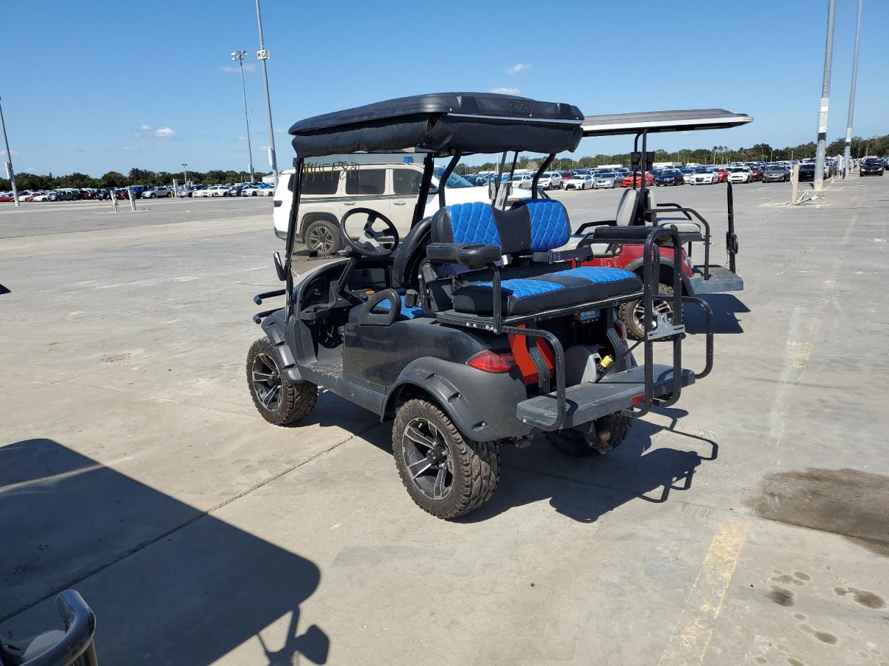 Lot #2989157866 2008 ASPT GOLF CART