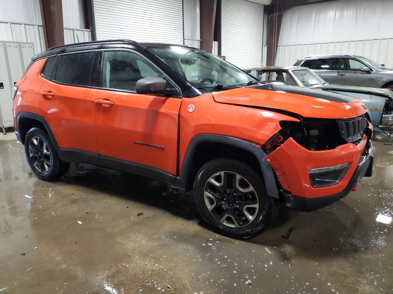 Lot #2991732238 2018 JEEP COMPASS TR