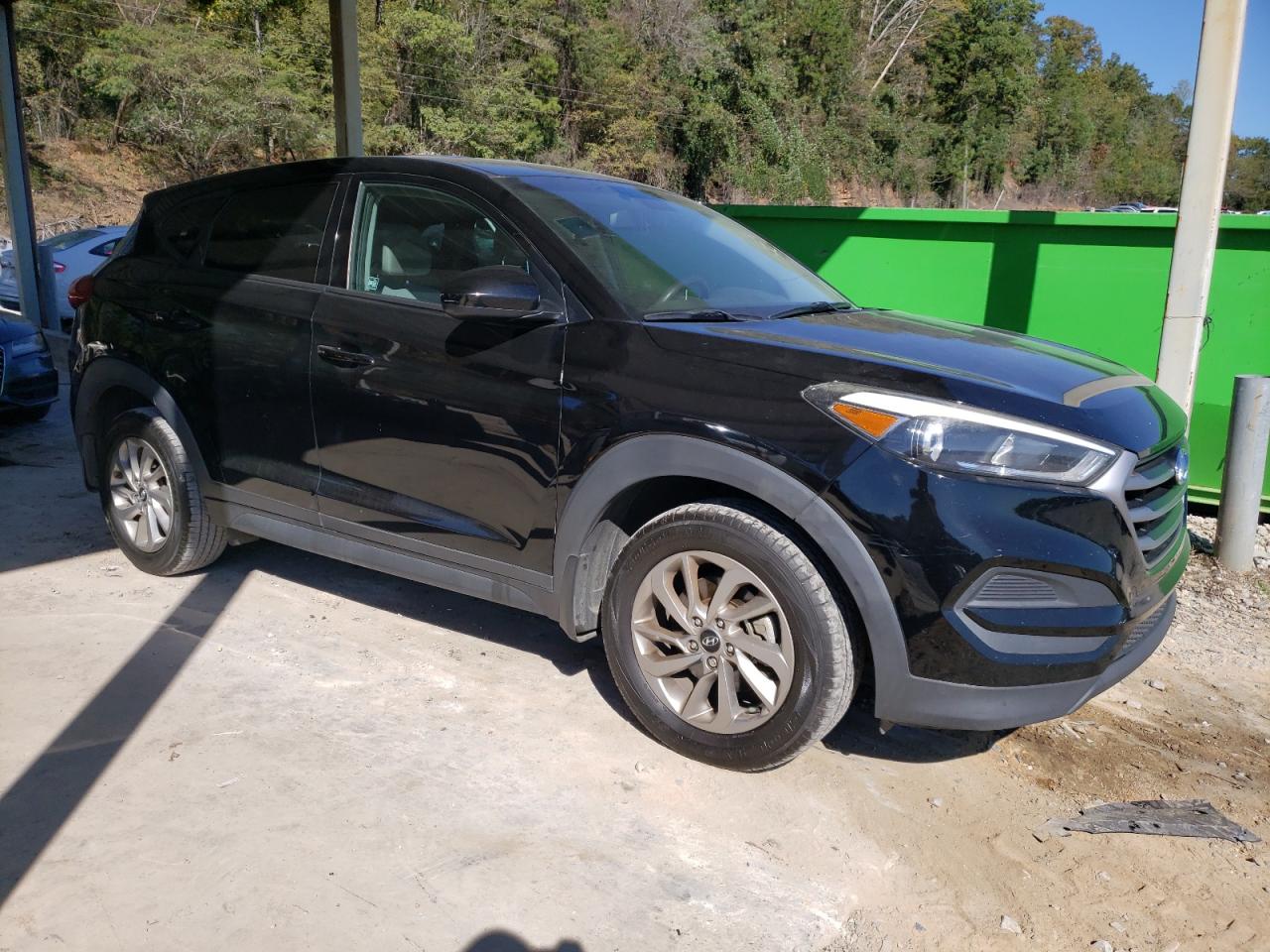 Lot #2918833163 2018 HYUNDAI TUCSON SE