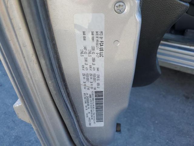 2017 DODGE GRAND CARA - 2C4RDGBG0HR819249