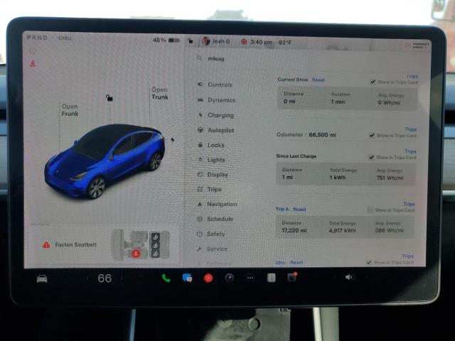 2020 TESLA MODEL Y - 5YJYGDEE4LF044258