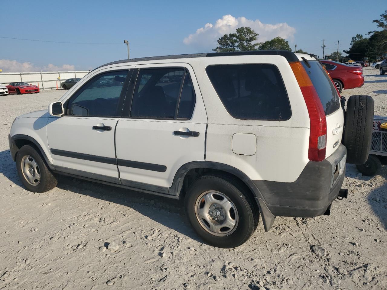 Lot #2887825745 2004 HONDA CR-V EX